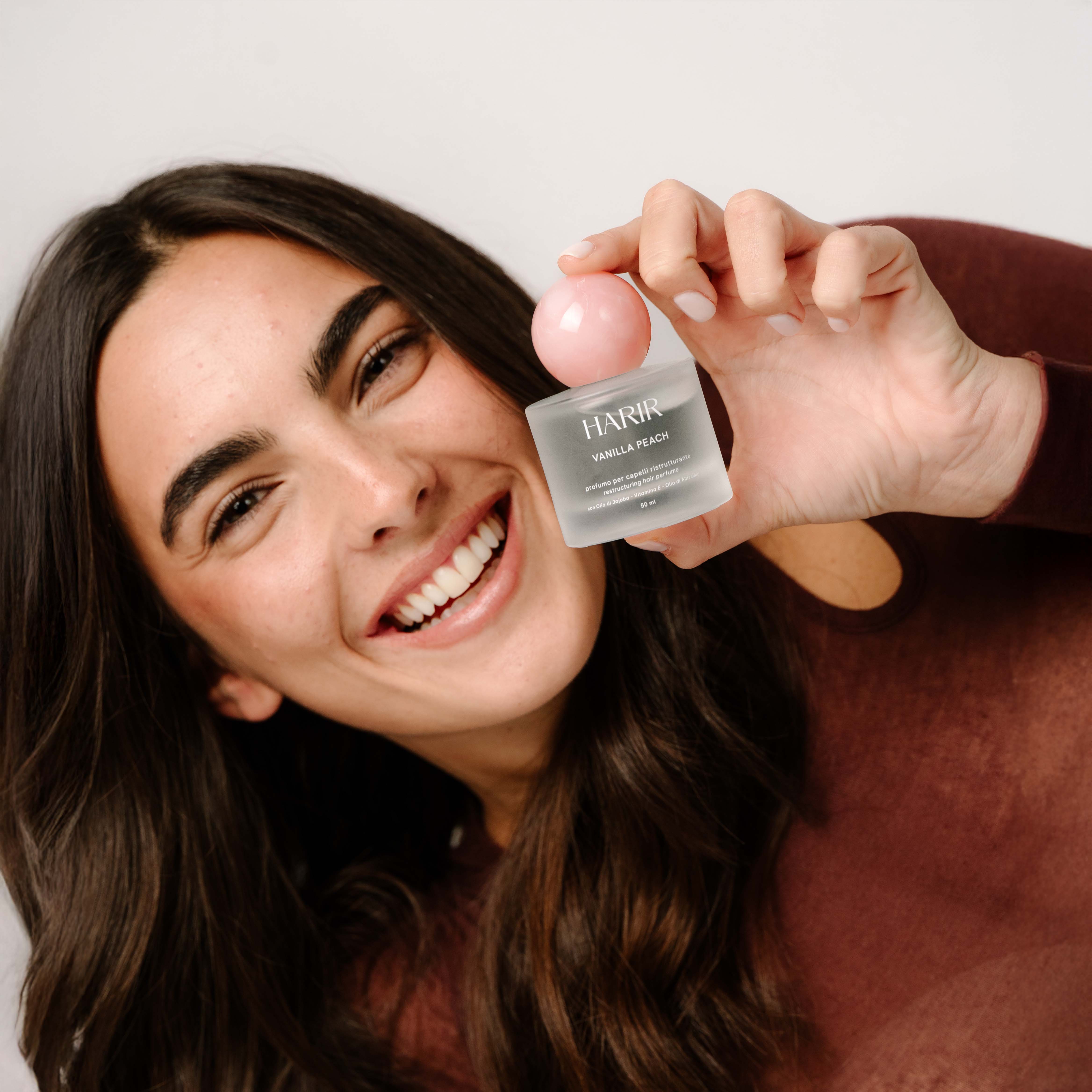 VANILLA PEACH - PROFUMO PER CAPELLI