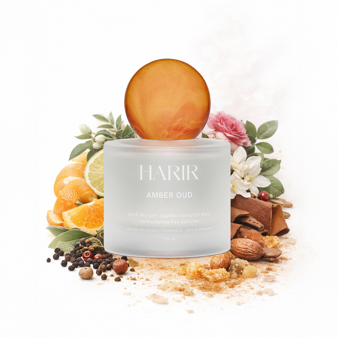AMBER OUD - PROFUMO PER CAPELLI