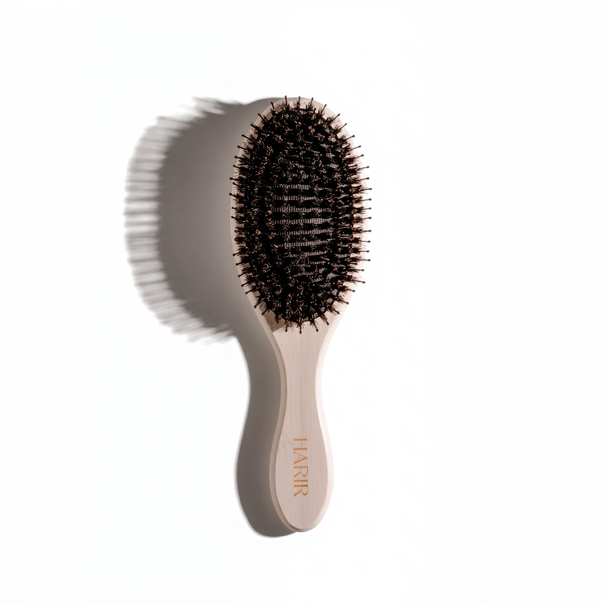 SPAZZOLA PER CAPELLI in setole di cinghiale e nylon