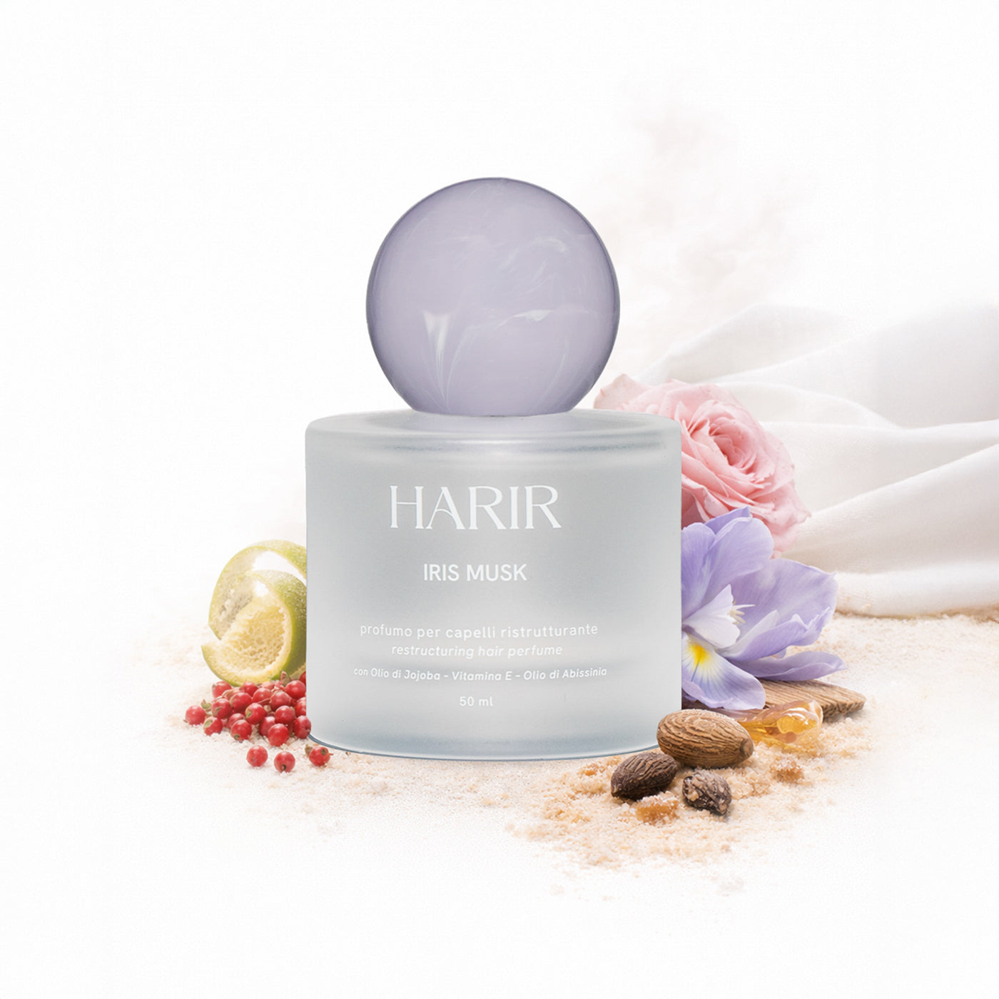 SHINE & SCENT DUO - IRIS MUSK