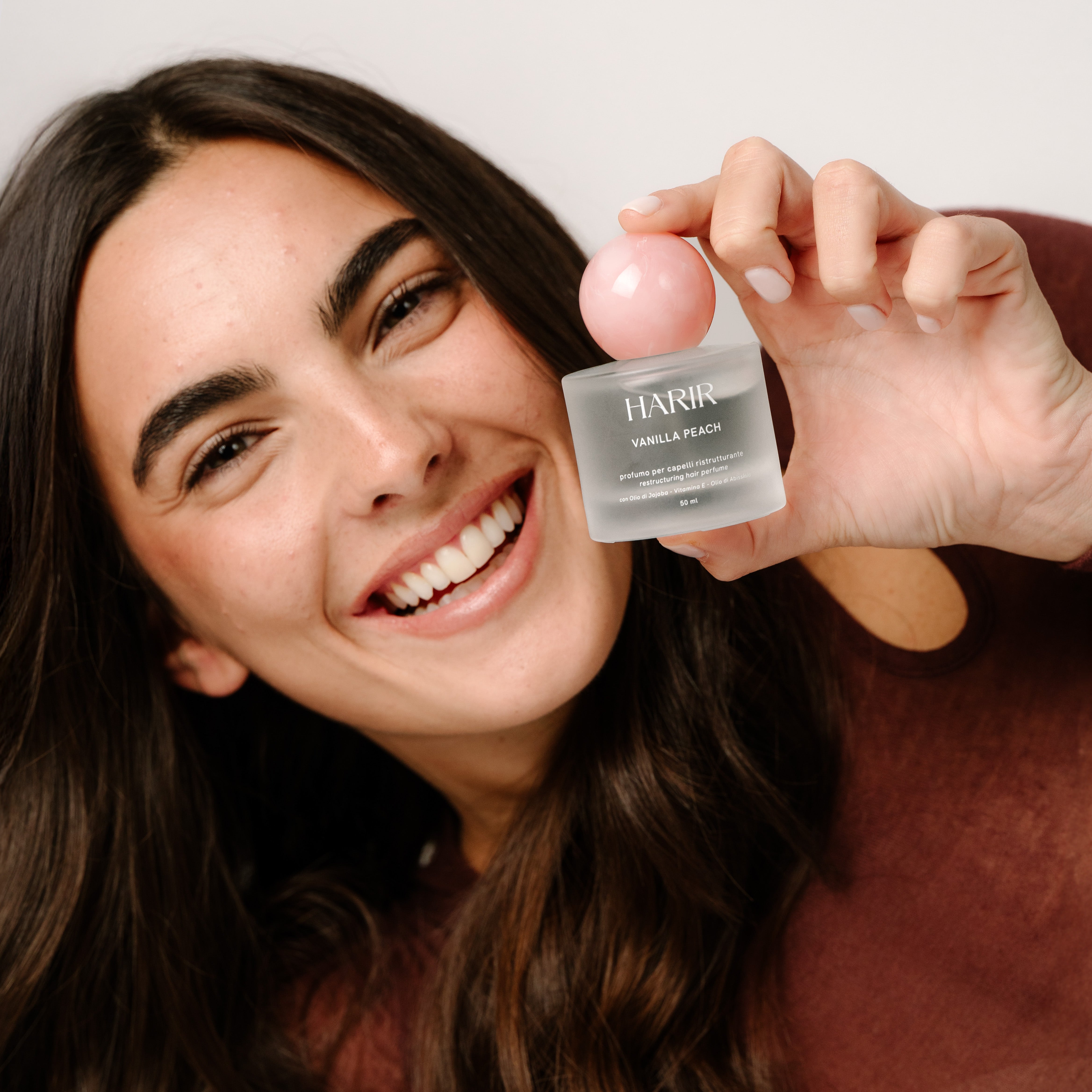 SHINE & SCENT DUO - VANILLA PEACH