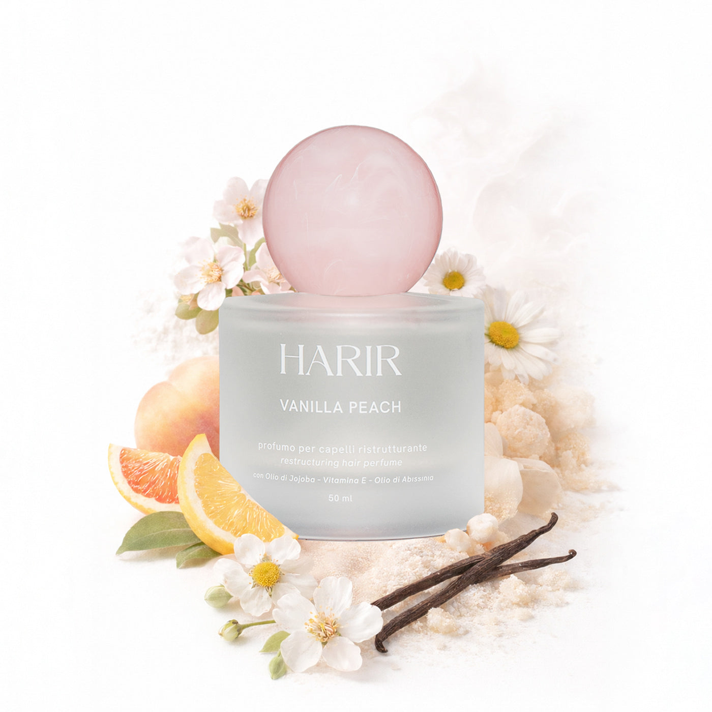 VANILLA PEACH - PROFUMO PER CAPELLI